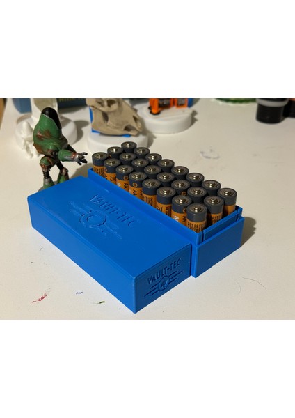 Fallout | Kasa Tec | Aa Pil Kutusu | Vault-Tec (Sadece Plastik Aparattır!!!) 3D fiyatları
