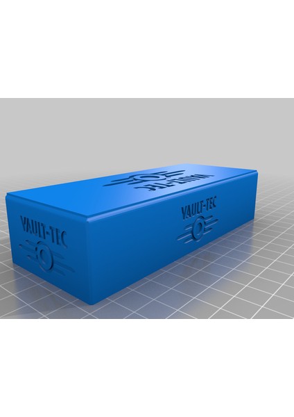 Fallout | Kasa Tec | Aa Pil Kutusu | Vault-Tec (Sadece Plastik Aparattır!!!) 3D modelleri