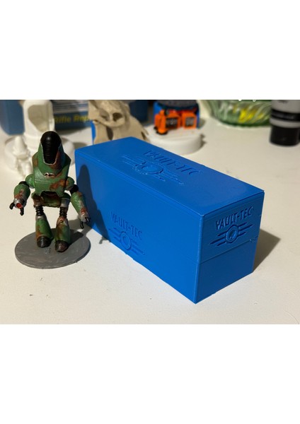 Fallout | Kasa Tec | Aa Pil Kutusu | Vault-Tec (Sadece Plastik Aparattır!!!) 3D indirimleri
