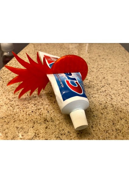 Ananas Diş Macunu Fışkırtısı (Sadece Plastik Aparattır) 3D fiyatları