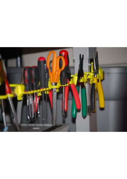 Serbest Duran Çalışma Tezgahı Aracı Depolama ve Organizatör (Sadece Plastik Aparattır) 3D