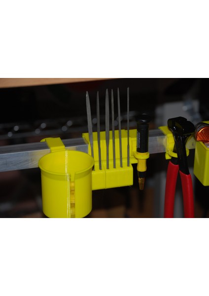 Serbest Duran Çalışma Tezgahı Aracı Depolama ve Organizatör (Sadece Plastik Aparattır) 3D indirimleri
