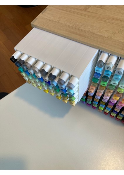 192 Veya 96 Işaretler Organizatörü Bir Ikea Uppdatera Kutusuna Uyan. (Sadece Plastik Aparattır!!!) 3D modelleri