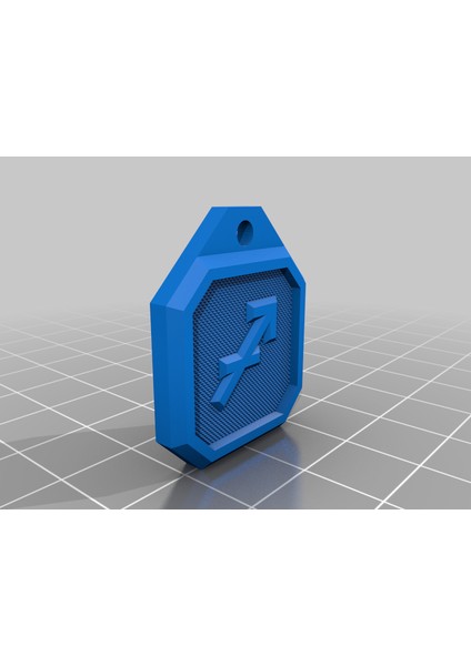 Astrolojik Işaretler (Sadece Plastik Aparattır) 3D indirimleri