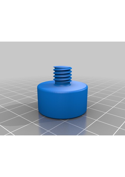 Mikrofondan Tripod Adaptör Plakası (1/4-20 Dişi Ila 3/8-16 Erkek) (Sadece Plastik Aparattır) 3D fiyatları
