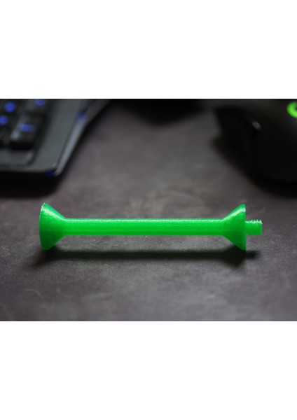 Mikrofondan Tripod Adaptör Plakası (1/4-20 Dişi Ila 3/8-16 Erkek) (Sadece Plastik Aparattır) 3D fırsatları