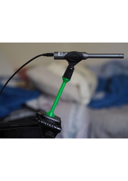 Mikrofondan Tripod Adaptör Plakası (1/4-20 Dişi Ila 3/8-16 Erkek) (Sadece Plastik Aparattır) 3D indirimleri