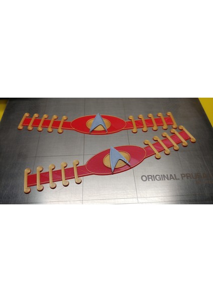 Star Trek Tng Comm Rozeti Kulak Kurtarıcı (Sadece Plastik Aparattır) 3D fiyatları