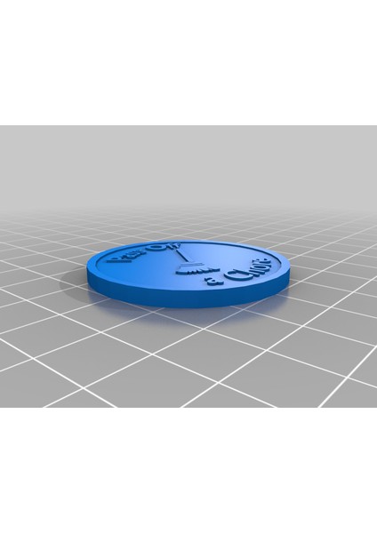 Love Coins - Madeni Para Şeklinde Hediye Kuponları (Sadece Plastik Aparattır) 3D fırsatları