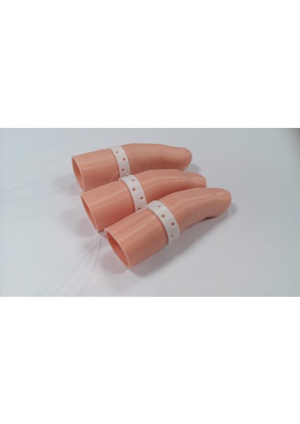 Flexy-Parmak Protezi (Sadece Plastik Aparattır) 3D modelleri