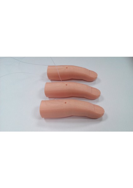 Flexy-Parmak Protezi (Sadece Plastik Aparattır) 3D fırsatları