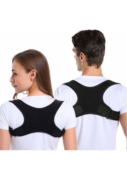 Dik Durmayı Destekleyen Ergonomik Atlet Modeli, Siyah Renk Seçeneği ile Rahat Kullanım