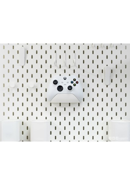 Ikea Skådıs Pegboard İçin Xbox Kumanda Standı (Sadece Plastik Aparattır) 3D