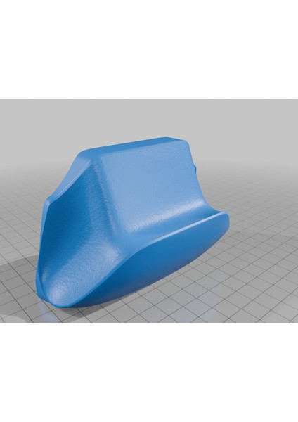 Ikea Skådıs Pegboard İçin Xbox Kumanda Standı (Sadece Plastik Aparattır) 3D modelleri