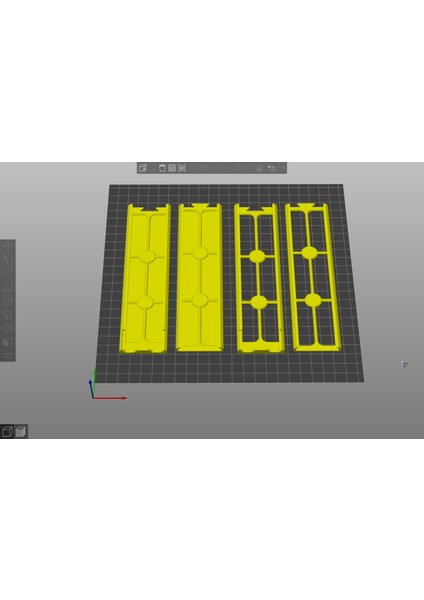 Nespresso Kapsül Tutucu - Manyetik Duvar Versiyonu (Sadece Plastik Aparattır) 3D modelleri
