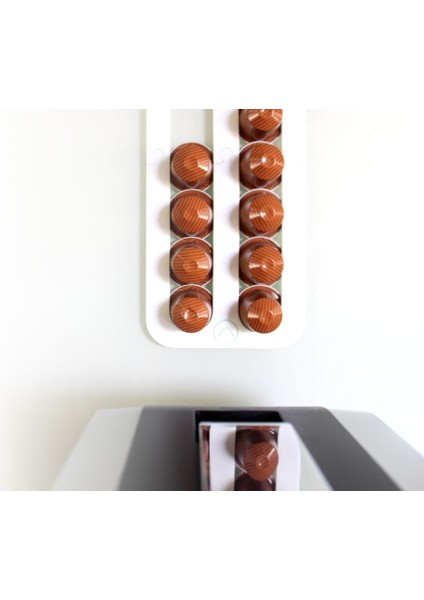 Abaküs | Nespresso Kahve Pod Rafı (Sadece Plastik Aparattır) 3D modelleri