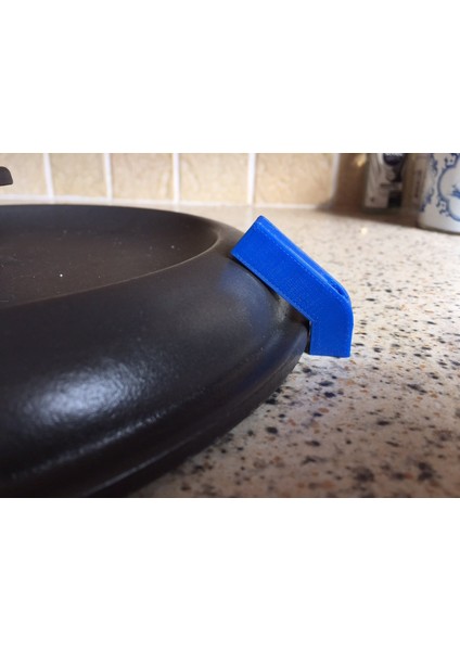 Özelleştirilebilir Dolap Pan Kapak Organizatörü (Sadece Plastik Aparattır) 3D modelleri
