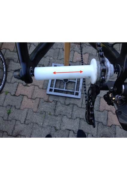 Kukla Göbek, Zincir Gerginlik, Dağ Veya Yol Bisikleti İçin Zincir Dinlenme (Sadece Plastik Aparattır) 3D fırsatları