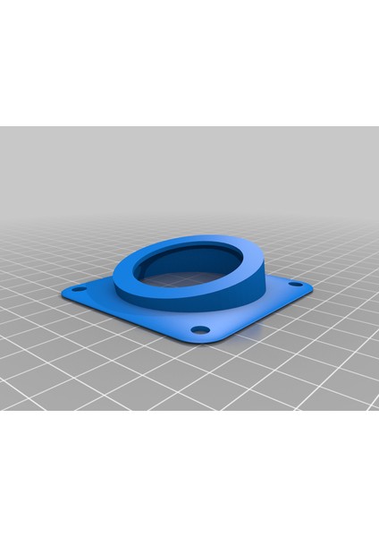 Volvo 850R Tweeter Adaptörü (Sadece Plastik Aparattır) 3D modelleri