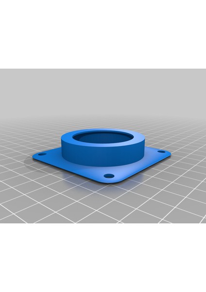 Volvo 850R Tweeter Adaptörü (Sadece Plastik Aparattır) 3D fırsatları