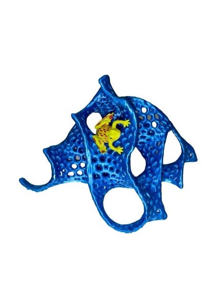 Giroid (A'da) Piramit (Sadece Plastik Aparattır) 3D fiyatları