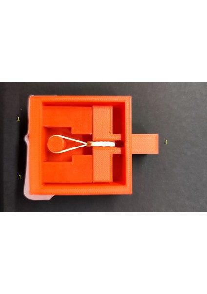 Mantık Kapısı: Veya Port (Sadece Plastik Aparattır) 3D