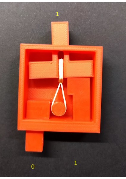 Mantık Kapısı: Veya Port (Sadece Plastik Aparattır) 3D modelleri