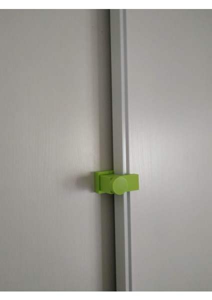 Sürgülü Kapı Kilidi (Sürgülü Kapı Kilidi) (Sadece Plastik Aparattır) 3D fiyatları