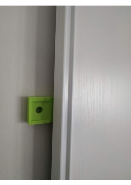 Sürgülü Kapı Kilidi (Sürgülü Kapı Kilidi) (Sadece Plastik Aparattır) 3D modelleri
