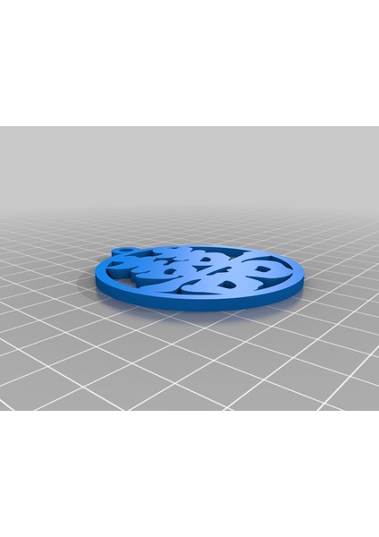 Çin Çift Mutluluk Sembolü (Sadece Plastik Aparattır) 3D modelleri