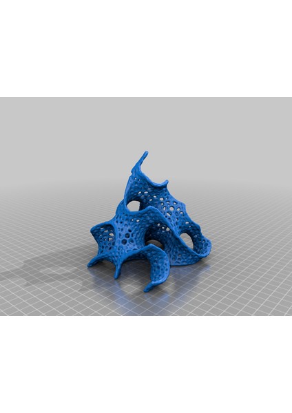 Giroid (A'da) Piramit (Sadece Plastik Aparattır) 3D indirimleri