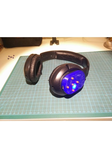 Sennheiser Hd 201 Bluetooth Kulaklık Seti (Sadece Plastik Aparattır) 3D