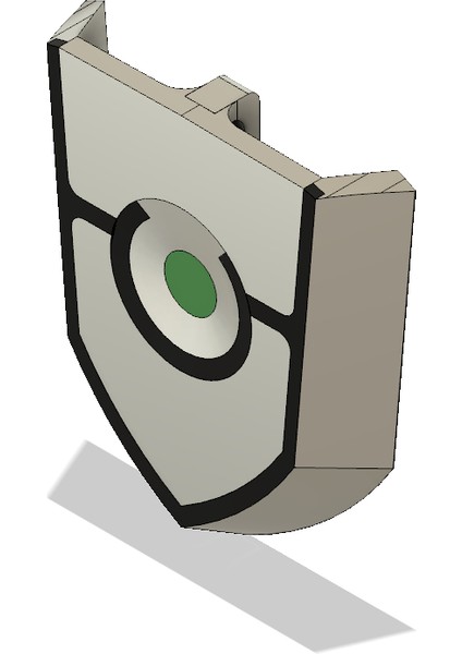 Shield Hero Shield Anahtarının Yükselişi (Sadece Plastik Aparattır) 3D modelleri
