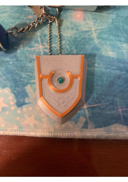 Shield Hero Shield Anahtarının Yükselişi (Sadece Plastik Aparattır) 3D fırsatları