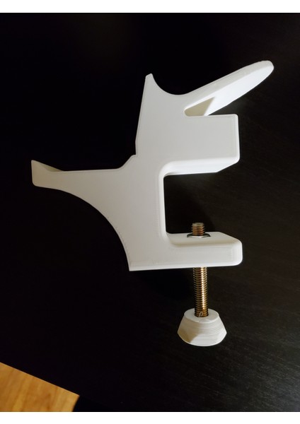 Kulaklık ve Xbox One Denetleyicisi C-Kelepçesi (Sadece Plastik Aparattır) 3D modelleri