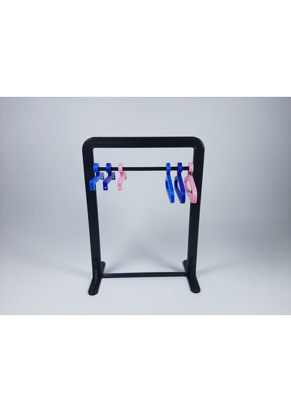 Küpe Için Minyatür Raf ve Askılar (Sadece Plastik Aparattır!!!) 3D