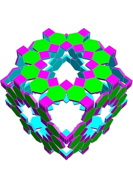Kepler Cube 1 (Sadece Plastik Aparattır) 3D
