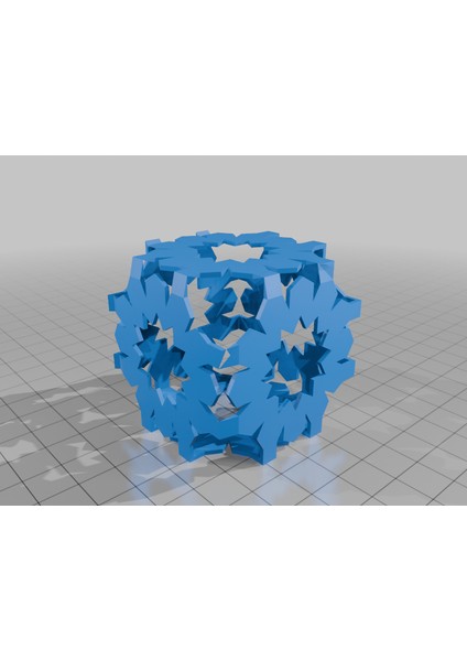 Kepler Cube 1 (Sadece Plastik Aparattır) 3D modelleri