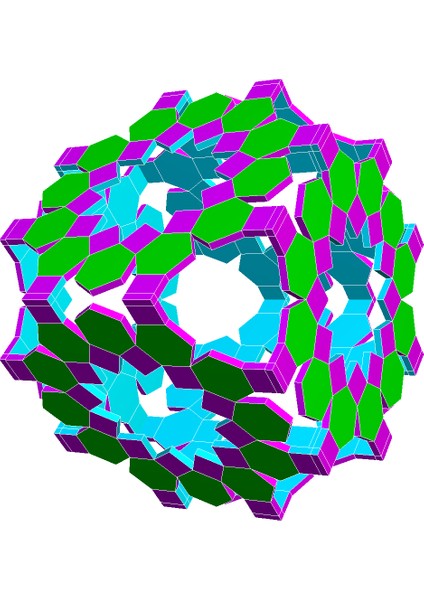 Kepler Cube 1 (Sadece Plastik Aparattır) 3D fırsatları