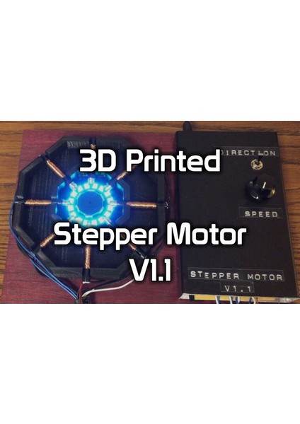 Stepper Motor V1.1 (Sadece Plastik Aparattır) 3D fiyatları