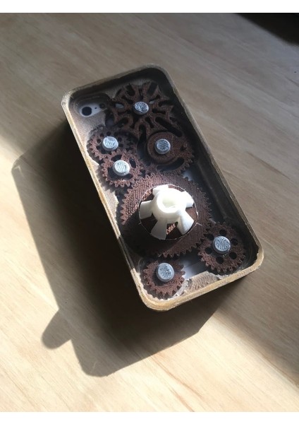 Cenevre Mekanizması ile iPhone 5 Dişli Kılıfı (Sadece Plastik Aparattır) 3D fiyatları