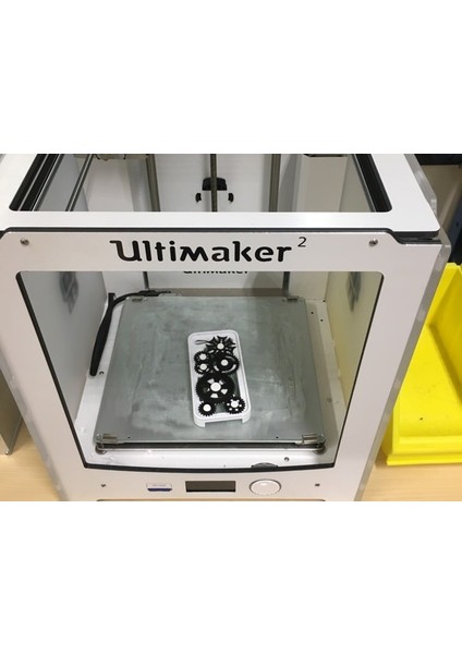 Cenevre Mekanizması ile iPhone 5 Dişli Kılıfı (Sadece Plastik Aparattır) 3D fırsatları