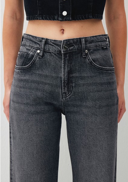 Taylor Iconic Gri Jean Pantolon 1010840-88172