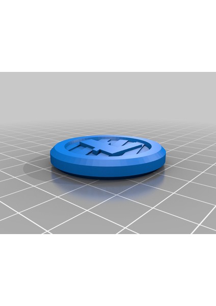 Çift Taraflı Ltc Madeni Para (Sadece Plastik Aparattır) 3D fiyatları