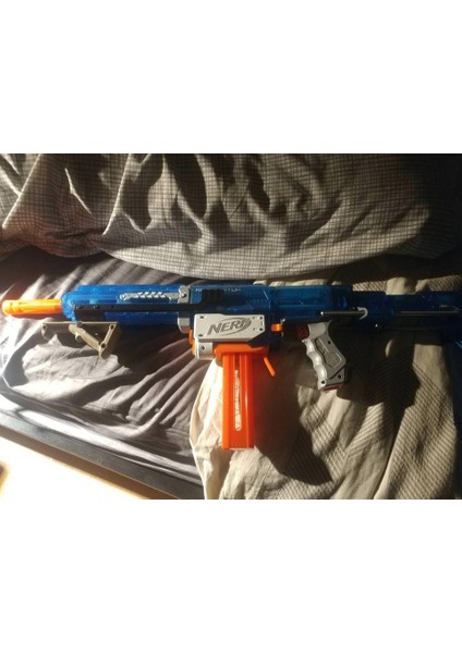 Nerf Misilatörü Katana Adaptörü (Sadece Plastik Aparattır) 3D