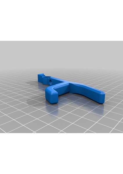Nerf Misilatörü Katana Adaptörü (Sadece Plastik Aparattır) 3D modelleri