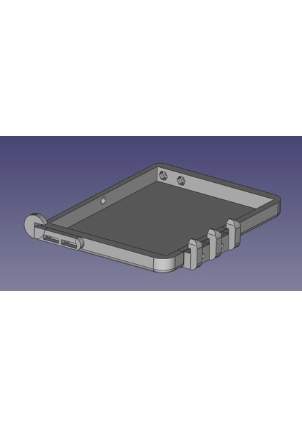 Ses Cihazları Mixpre-6 Lipo Pil Sırt Çantası (Sadece Plastik Aparattır!!!) 3D modelleri