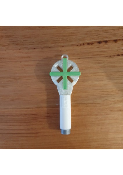 Kpop Lightstick Keyrings (Sadece Plastik Aparattır) 3D modelleri