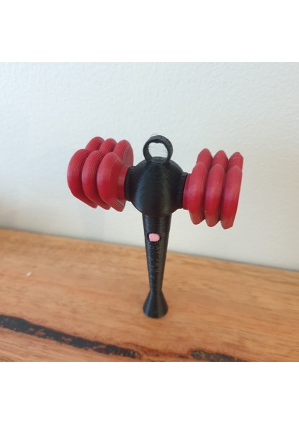 Kpop Lightstick Keyrings (Sadece Plastik Aparattır) 3D fırsatları