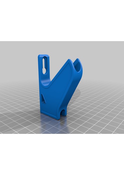 Duvara Monte Airbrush Tutucu Kod Adı: The Terrordactyl Ltd (Sadece Plastik Aparattır) 3D modelleri